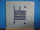 NEW ORDER Movement FACT.50 1981 free uk post