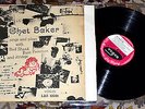 CHET BAKER LP Chet Baker Sings And Plays VOGUE UK LAE 12018 EX  Bud Shank