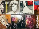Billy Idol & Gen X, 8 Vinyl Record Lot, 3 LP, 4 12