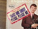 INTRODUCING THE BEATLES VEE JAY 1092 RARE STICKER ON COVER VJ  MR2Dii