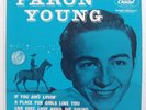 FARON YOUNG: If You Ain’t Lovin 1955 Country 45 & PS ep CAPITOL NM-