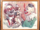 ARTHUR SARNOFF Fido And Clowns PRINT Butthole Surfers Locust Abortion Tech COVER