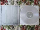 Beach Fossils CLEAR VINYL LP/SILKSCREEN COVER 2000s