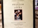 PHANTOM OF THE OPERA-ORIGINAL CANADIAN CAST-RARE 1990 POLYDOR LP-STILL SEALED