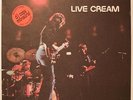 Live CREAM WHITE LABEL MONO PROMO LP MINT- Vinyl 1970 ATCO 33-328 CLAPTON T-604