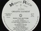 Creative Element/Mighty Rock - The Bottom 12 Rap Attack Electro Rap VG++ MP3