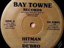 DE'BRO - hitman - 45  MINIMAL LO-FI FUNK 80'S/MODERN SOUL/BOOGIE obscur