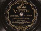 78 RPM   Jelly Roll Morton's RHP (rare take 1), Victor 21658, E-/E  Jazz