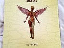 Nirvana In Utero Org. LP Clear Vinyl Limited NM Shrink Pearl Jam Alice In Chains