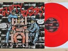 GUILTY RAZORS Rare French Punk LP 2006 RED VINYL