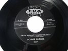 DONNIE BROOKS Sway and Move with the Beat / White Orchid - ERA 3007 45rpm HEAR