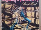 Iron Maiden -  Piece Of Mind  Turkish Pressing