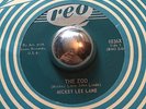 GARAGE ROCKABILLY Mickey Lee Lane THE ZOO Reo 45 rare Canadian MOD soul rocker