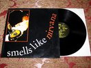 NIRVANA Smells Like...RARE 1991 LIVE RECORDING VINYL LP @ HOLLAND, DMM Nevermind
