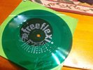 Mike Oldfield -Moonlight Shadow Rare Aussie Green Flexi Disc 7 Inch - Single