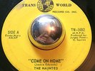GARAGE PUNK The Haunted COME ON HOME Trans World 45 rare Canadian Montreal band