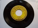 JOHNNY CASH ORIGINAL SUN RECORD CRY CRY CRY HEY PORTER #221 PUSHMARKS