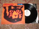 R.E.M Monster RARE 1994 EUROPEAN ORIGINAL 1st PRESS VINYL LP + INNER SLEEVE, REM