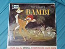 Walt Disney's Bambi Original 1957 DISNEYLAND WDL-4010 Vinyl LP 33RPM