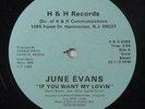 June Evans - If You Want My Lovin 12