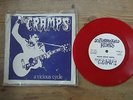 THE CRAMPS  VINYL 45 A VICIOUS CYCLE ELVIS  PUNK ROCK