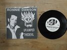 RONNIE DAWSON ROCKABILLY 45 UP JUMPED THE DEVIL