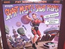 Short Music For Short People LP Fat Wreck Chords FAT 591 With Booklet VG++
