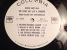 Bob Dylan Times The Are A Changing  White Label Mono Promo Exc Shape