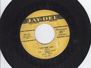 The Mellows / Lillian Leach - Lovable Lily / Yesterday's Memories 45 Jay-Dee HTF