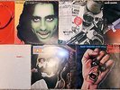 Alice Cooper, 8 Vinyl Record Lot, 7 LP & 1 7