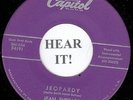 Jean Shepard FEMALE ROCKABILLY 45-Capitol 4191-Jeopardy/Better Love Next Time M-