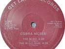 COBRA MCEES The M-Go / Blow This Town SUPER RARE Original RANDOM RAP Grail NM
