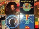Reggae & World Music, 9 Vinyl Record Lot, 6 LP, 2 DLP & 1 7