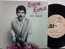 STEVE EARLE usa EP PINK & BLACK 7