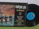 LP WITH THE BEATLES, Album 1964 1969 DE blue ODEON 1C062-04 600 SOMETHING NEW