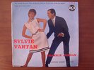 SYLVIE VARTAN & FRANKIE JORDAN rare vintage 45RPM EP FRANCE
