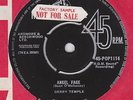 RARE TEEN GERRY TEMPLE – ANGEL FACE on HMV 1114 JOE MEEK RGM HEAR