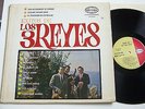Exitos De Los Tres 3 Reyes-Hernando Aviles-Gilberto Raul Puente-LP ORFEON-VG+/EX
