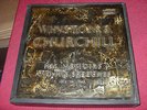 WINSTON CHURCHILL:  MEMOIRS  & SPEECHES 11 LP Box Set + Extra LP  NEAR MINT