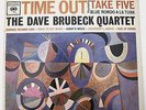LP Dave Brubeck Time Out Six Eye Stereo CS 8192 Columbia Jazz Record