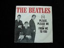 Beatle's 'Please, Please Me' rare Vee-Jay 45rpm