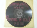 METALLICA ITALIA ROAMING IN ITALY PICTURE DISC VINYL LP POWER RECORDS 1993 LTD