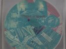 Orig '83 TALKING HEADS Speaking In Tongues LP Robert Rauschenberg Plastic Cover