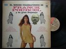 LP FRANK POURCEL y su gran orquesta El sonido cuadrafonico QUADRAPHONIC SQ 1973