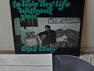 Otis Clay Trying To Live My Life Without You Japan LP 1979 Victor VIP6625 Insert