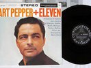 ART PEPPER PLUS ELEVEN MODERN JAZZ CLASSICS CONTEMPORARY LAX-3015 JAPAN Vinyl LP
