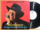 GEORGE MELLY Anything Goes SIGNED autographed 1988 LP