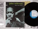 JOHN COLTRANE BLUE TRAIN BLUE NOTE BST 1577 Japanese Pressing150g OBI Vinyl LP