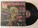 IRON MAIDEN Killers 1981 LP U.S. PRESSING CAPITOL ST-12141 NM vinyl in Shrink