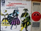 CLUYTENS / PARIS L'ARLESIENNE / CARMEN SUITES COLUMBIA SAX 2566 S/C M- LP